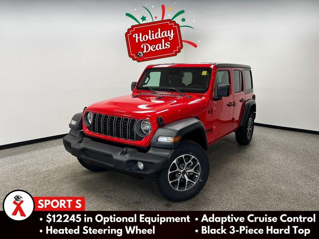 new 2025 Jeep Wrangler car, priced at $50,340