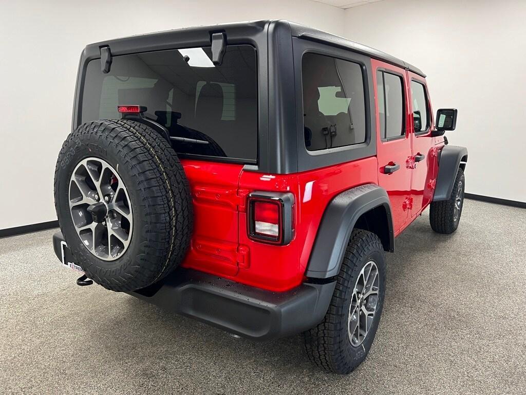 new 2025 Jeep Wrangler car, priced at $50,340