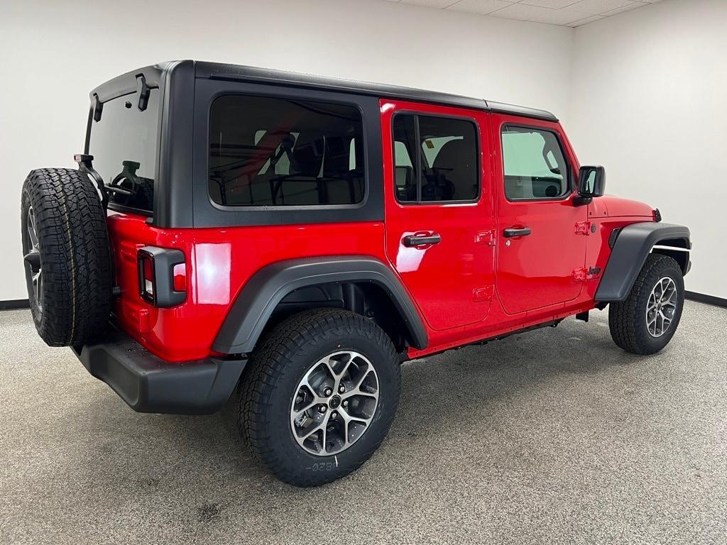 new 2025 Jeep Wrangler car, priced at $44,036