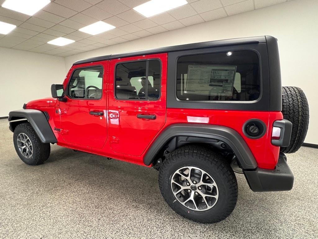 new 2025 Jeep Wrangler car, priced at $50,340