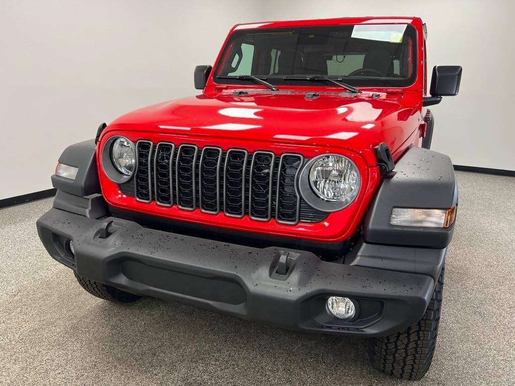 new 2025 Jeep Wrangler car, priced at $50,340