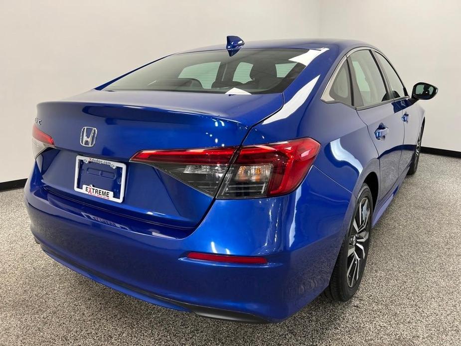 used 2022 Honda Civic car, priced at $24,850