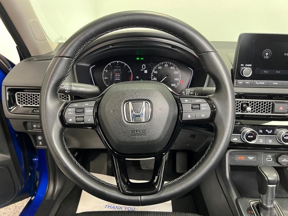 used 2022 Honda Civic car, priced at $24,850