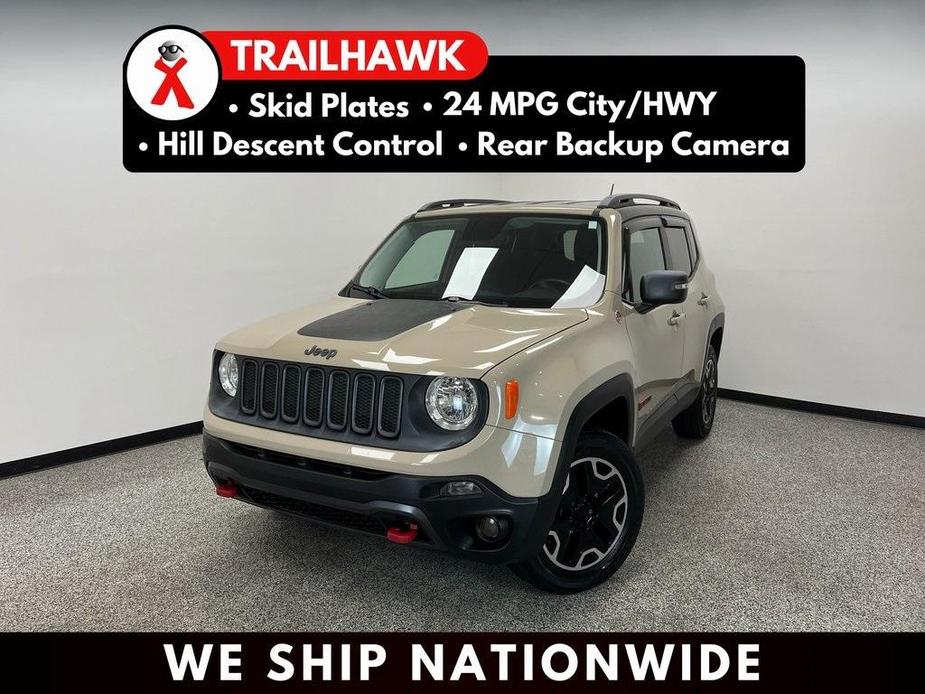 used 2015 Jeep Renegade car, priced at $13,400