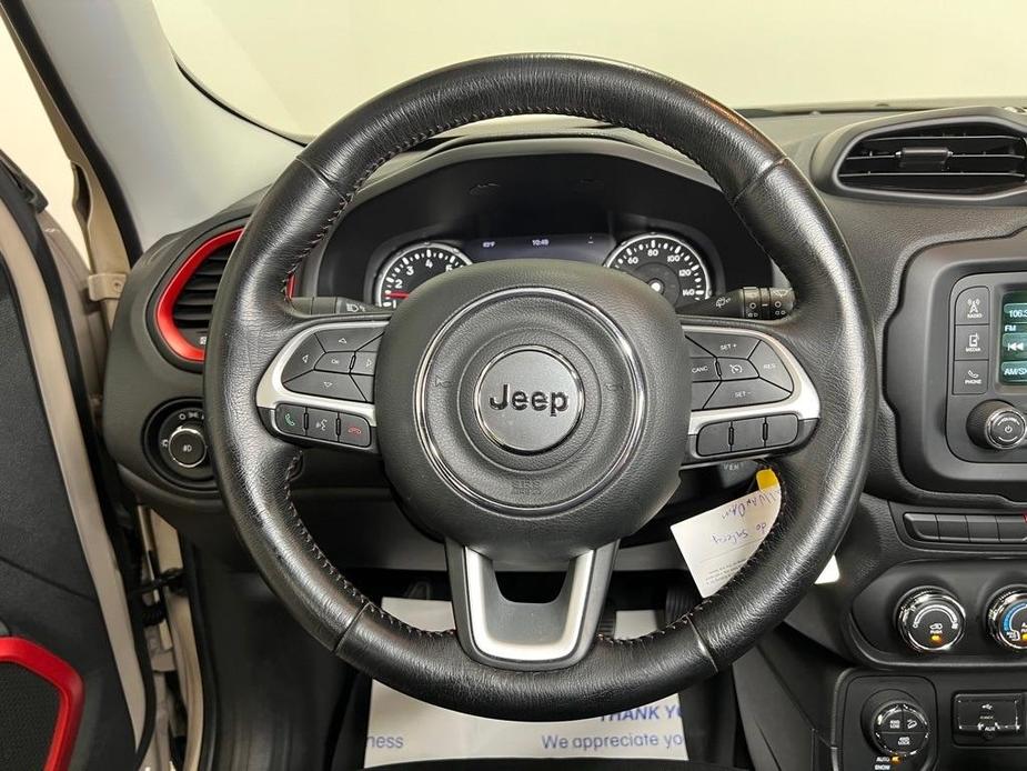 used 2015 Jeep Renegade car, priced at $13,400