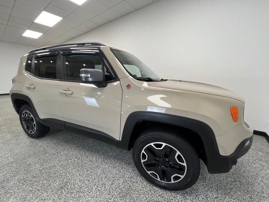 used 2015 Jeep Renegade car, priced at $13,400