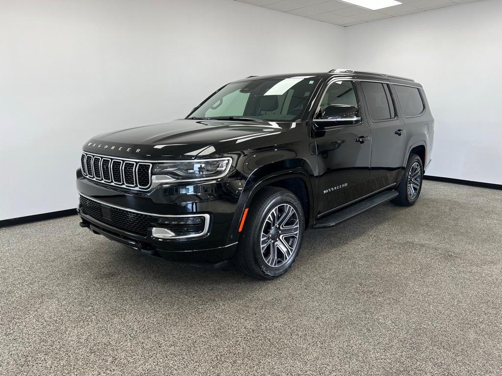 used 2024 Jeep Wagoneer L car, priced at $51,900