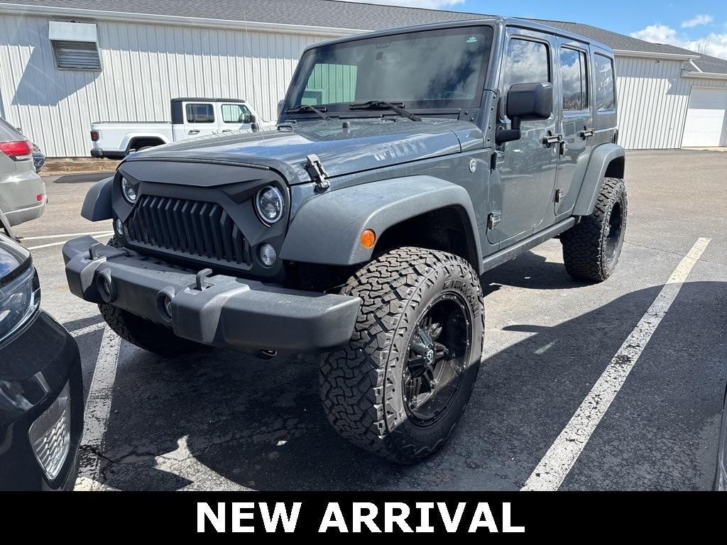 used 2016 Jeep Wrangler Unlimited car, priced at $18,900