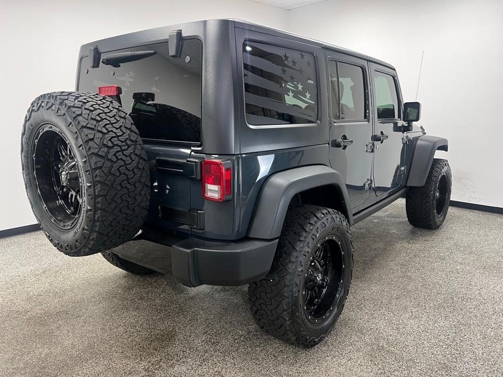 used 2016 Jeep Wrangler Unlimited car, priced at $18,900