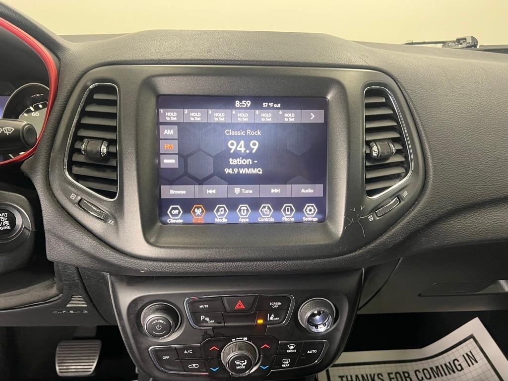 used 2021 Jeep Compass car, priced at $17,900