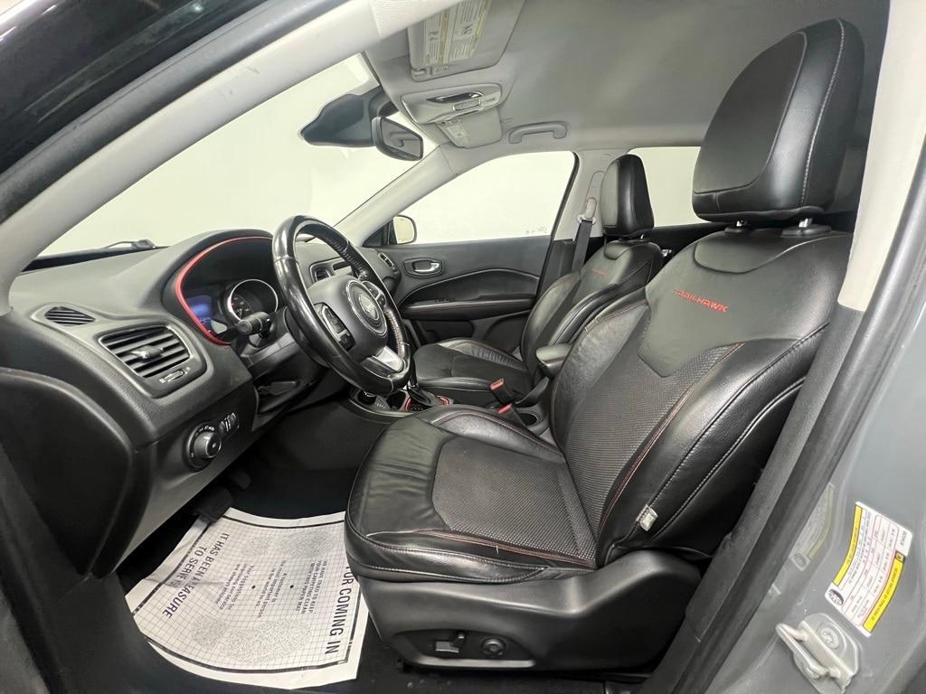 used 2021 Jeep Compass car, priced at $17,900
