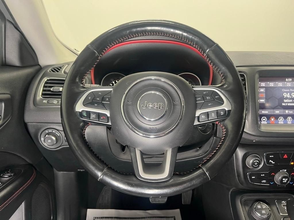 used 2021 Jeep Compass car, priced at $17,900