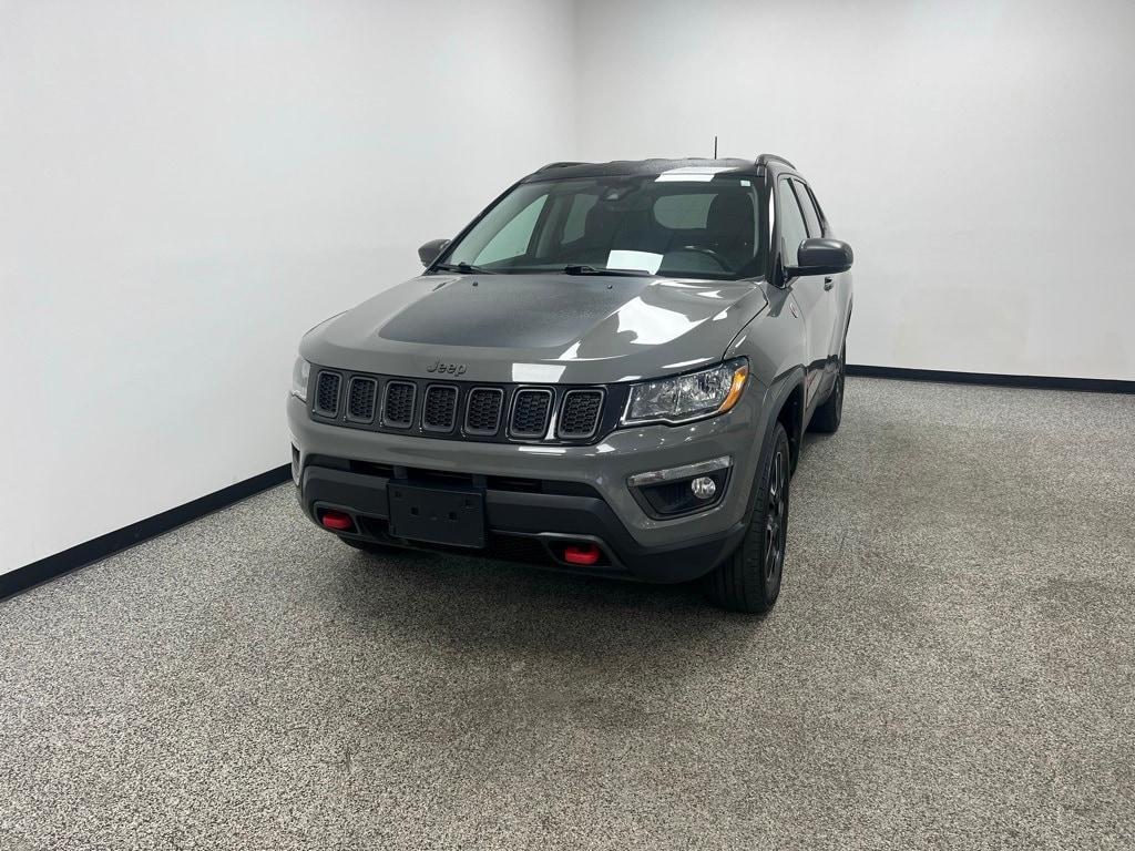used 2021 Jeep Compass car, priced at $17,900