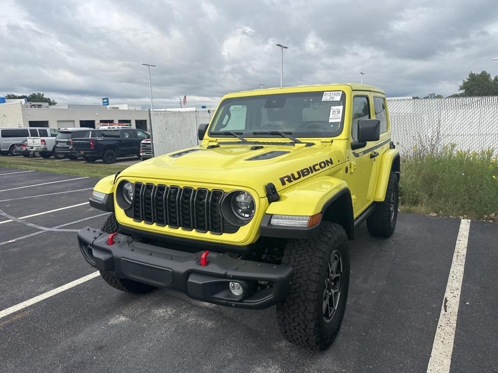 used 2024 Jeep Wrangler car, priced at $49,900