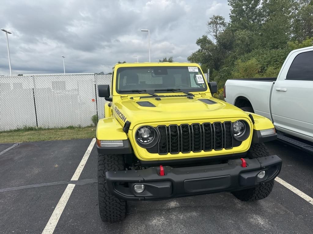 used 2024 Jeep Wrangler car, priced at $49,900
