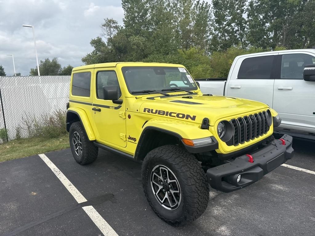 used 2024 Jeep Wrangler car, priced at $49,900
