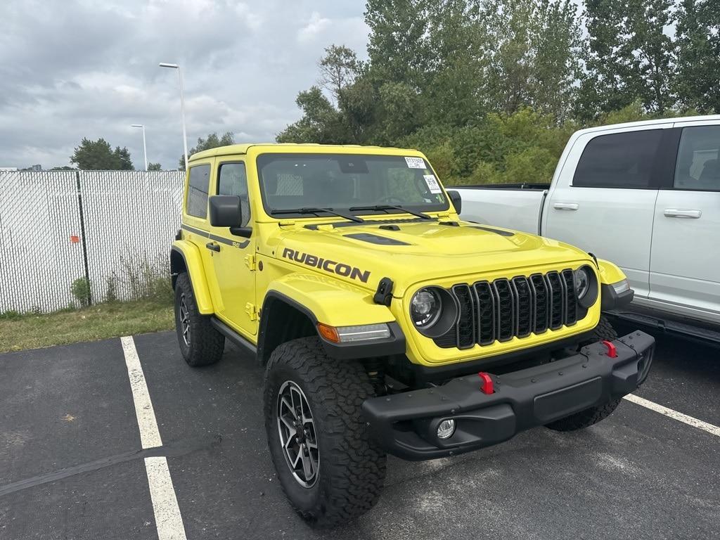 used 2024 Jeep Wrangler car, priced at $49,900
