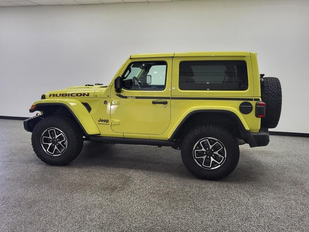 used 2024 Jeep Wrangler car, priced at $48,400