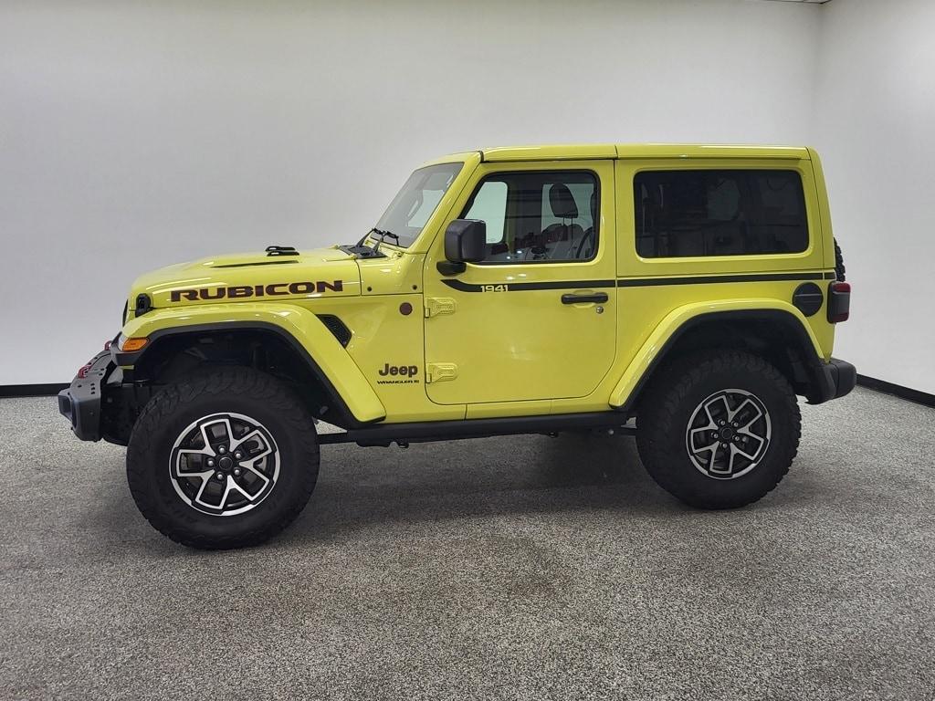 used 2024 Jeep Wrangler car, priced at $48,400
