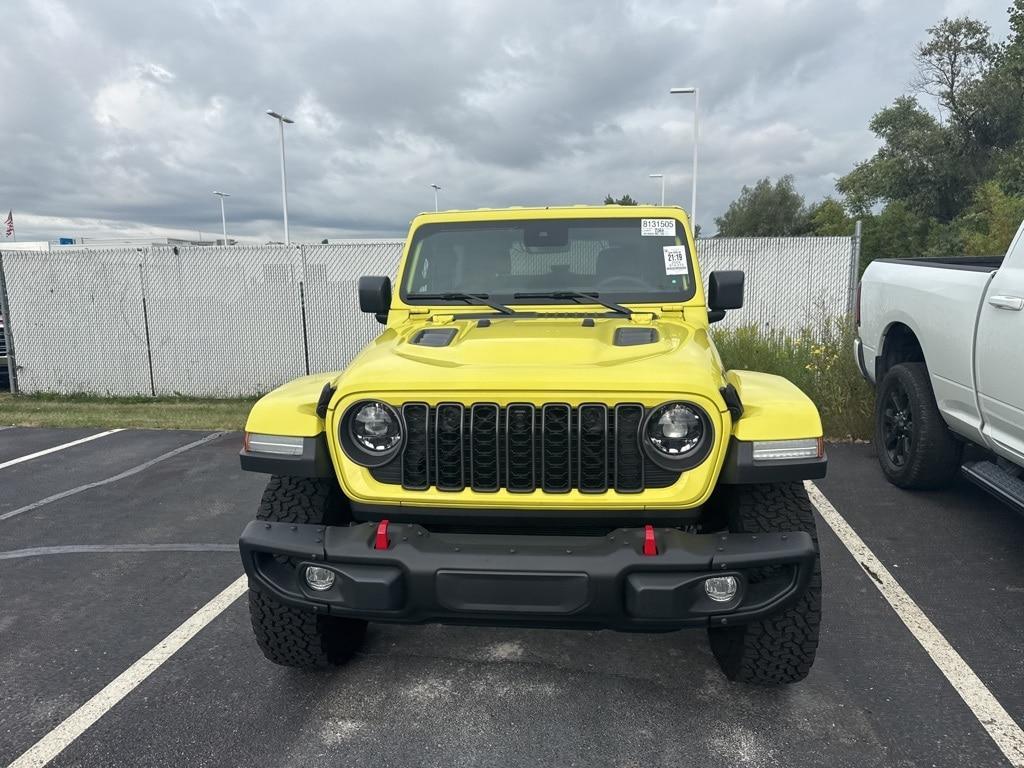 used 2024 Jeep Wrangler car, priced at $49,900
