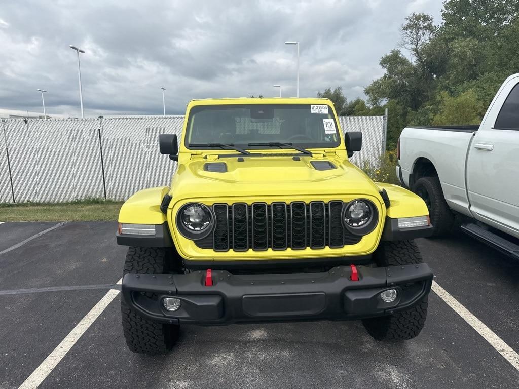 used 2024 Jeep Wrangler car, priced at $49,900