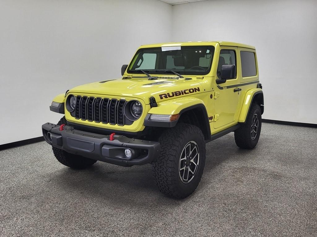 used 2024 Jeep Wrangler car, priced at $49,900