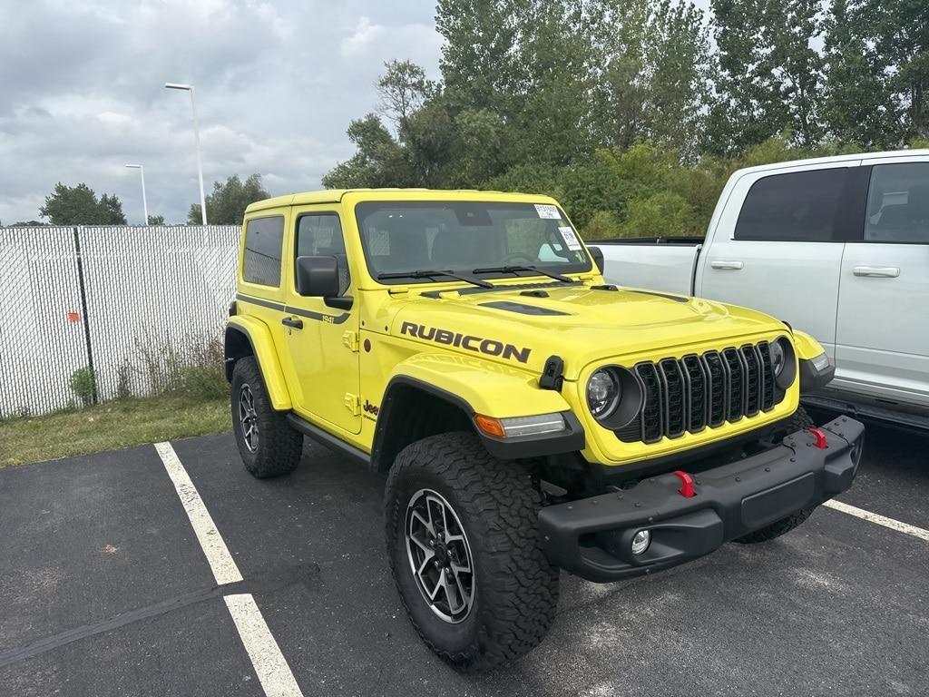 used 2024 Jeep Wrangler car, priced at $49,900