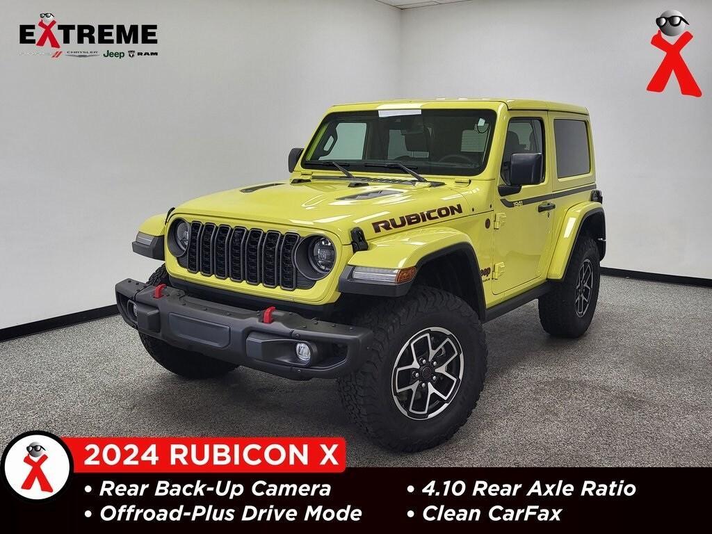 used 2024 Jeep Wrangler car, priced at $49,900