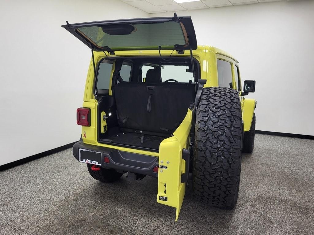 used 2024 Jeep Wrangler car, priced at $49,900