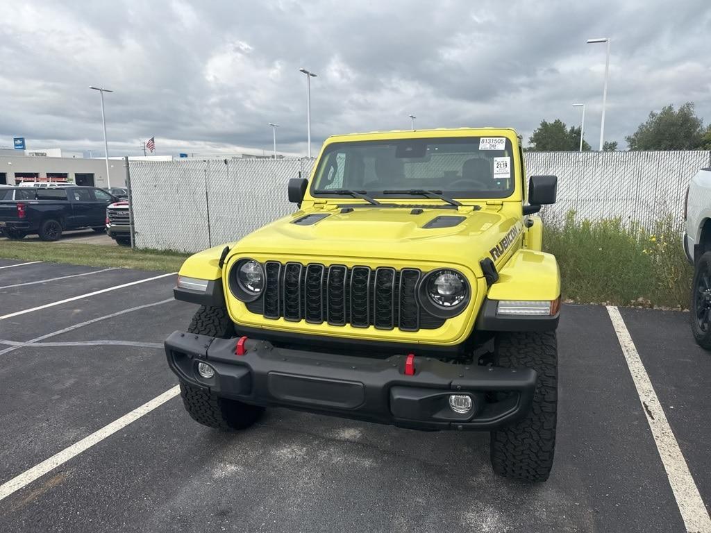 used 2024 Jeep Wrangler car, priced at $49,900