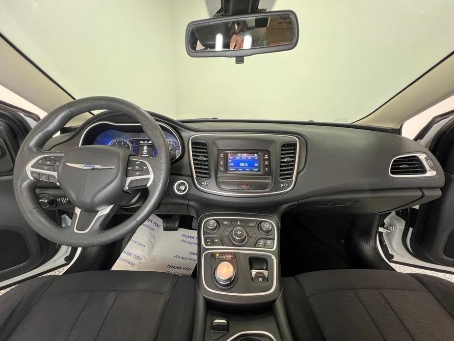 used 2015 Chrysler 200 car, priced at $9,950