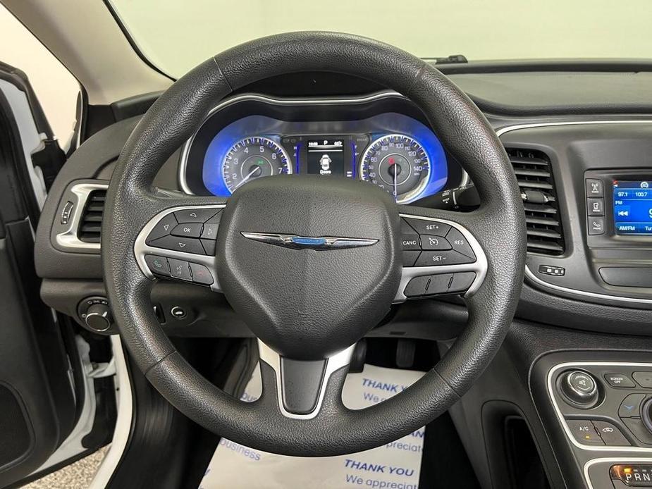 used 2015 Chrysler 200 car, priced at $9,950