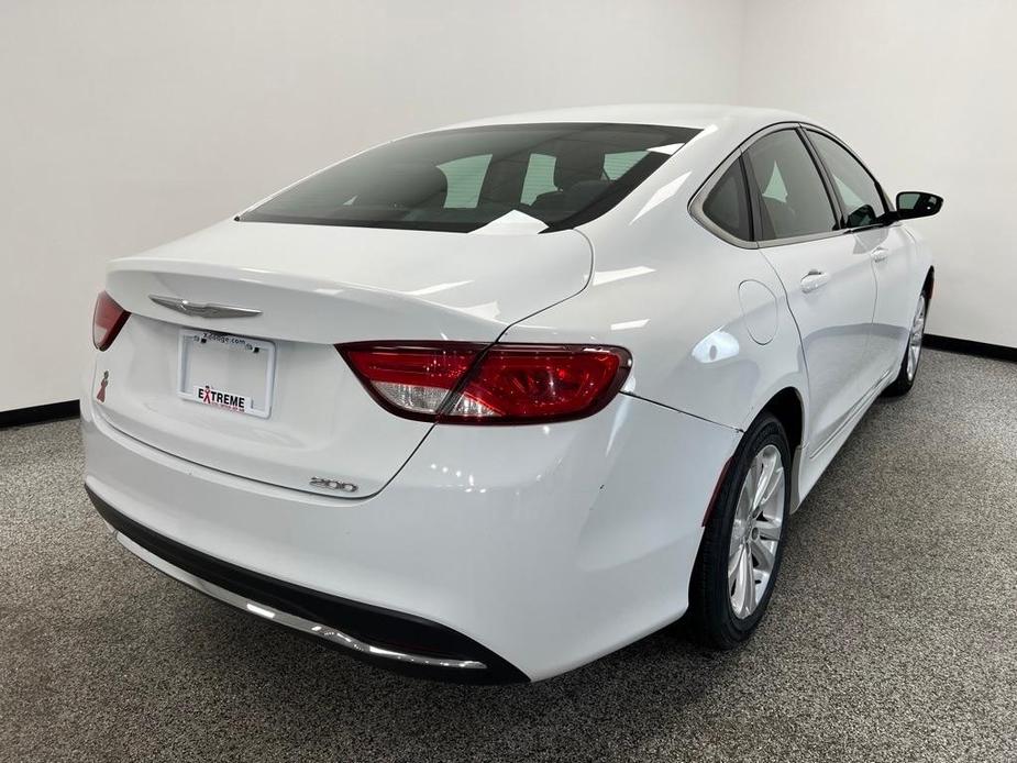 used 2015 Chrysler 200 car, priced at $9,950