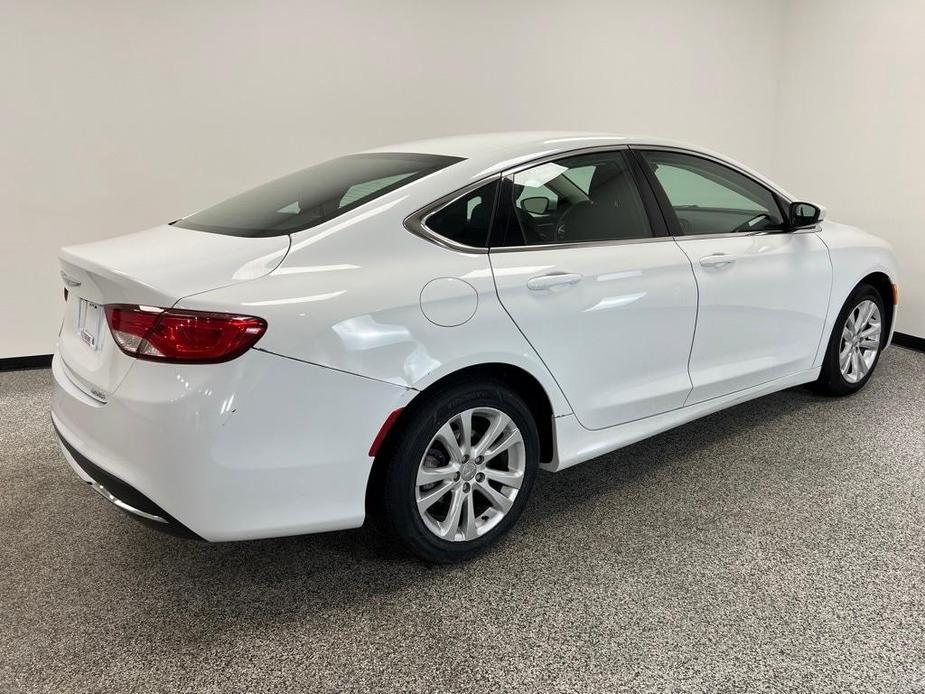 used 2015 Chrysler 200 car, priced at $9,950