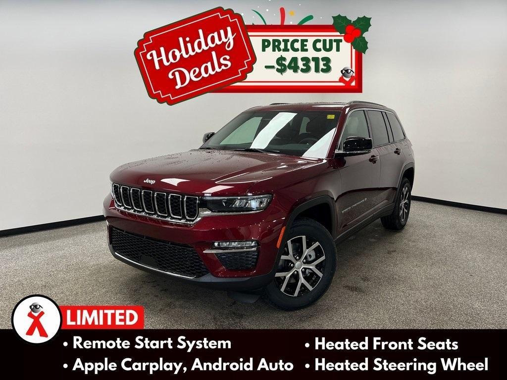 new 2025 Jeep Grand Cherokee car, priced at $42,982