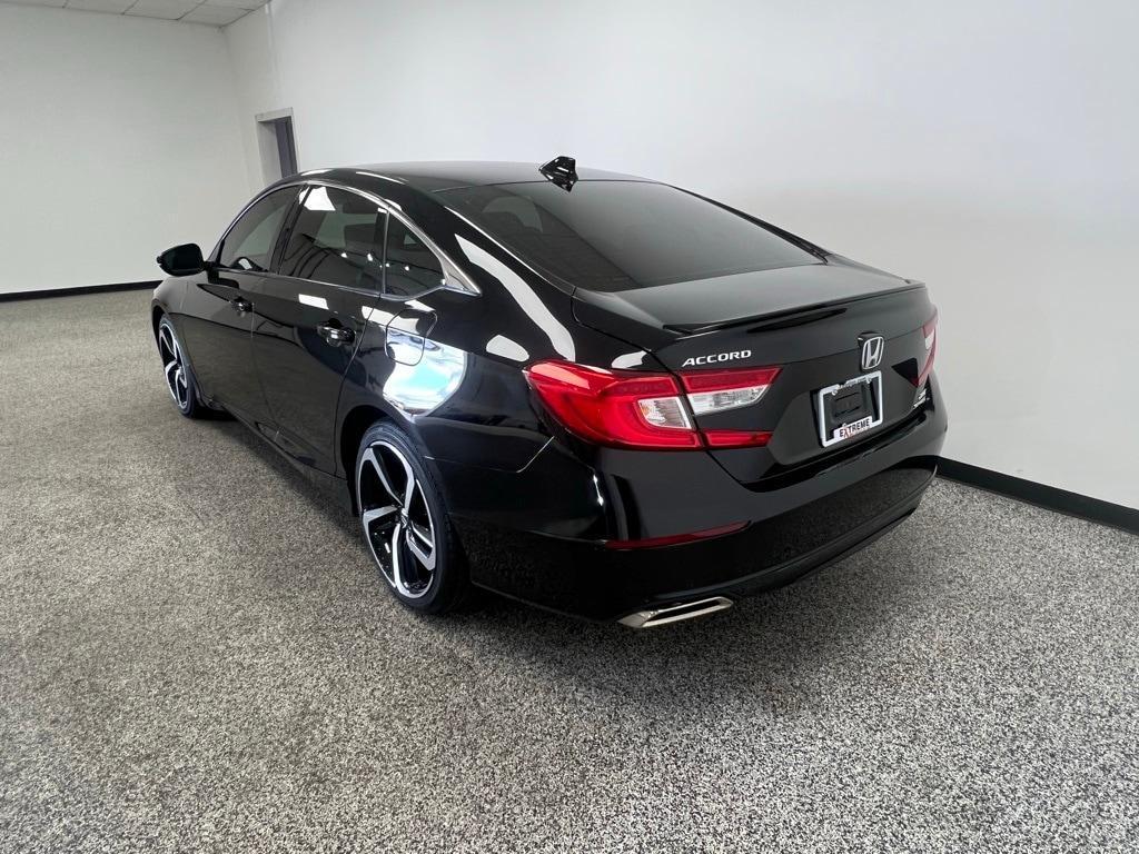 used 2020 Honda Accord car, priced at $22,900