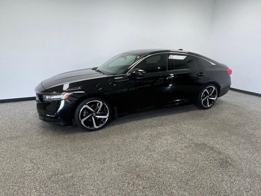 used 2020 Honda Accord car, priced at $22,900