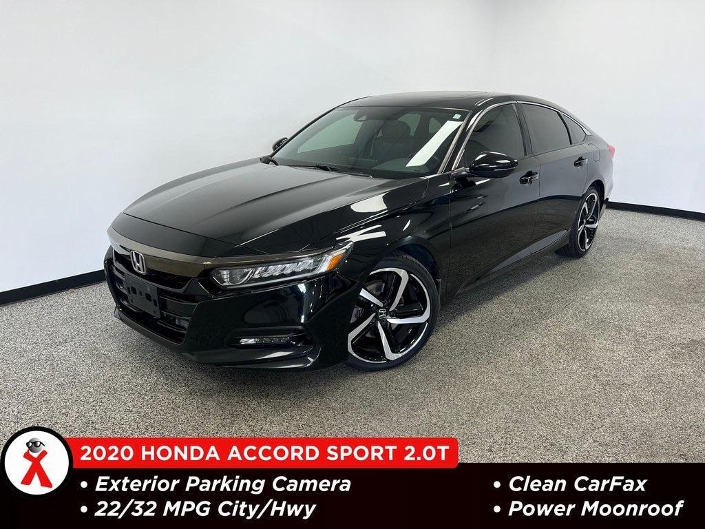 used 2020 Honda Accord car, priced at $22,900