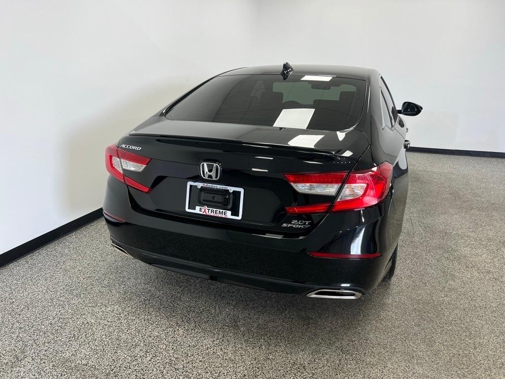 used 2020 Honda Accord car, priced at $22,900
