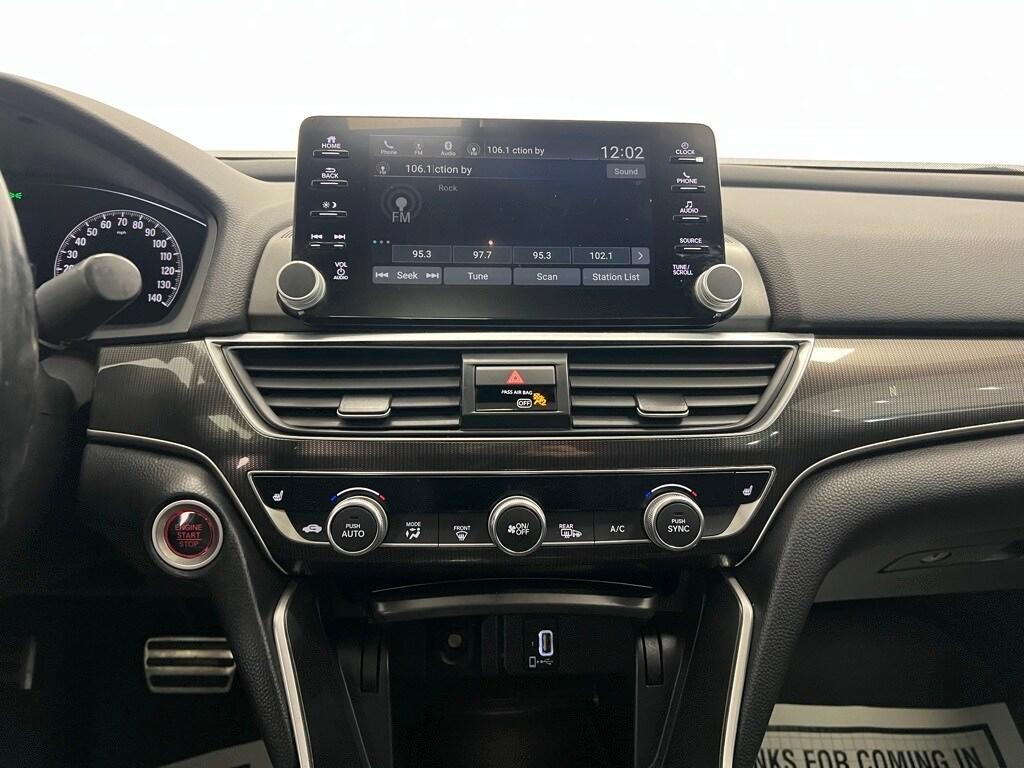 used 2020 Honda Accord car, priced at $22,900