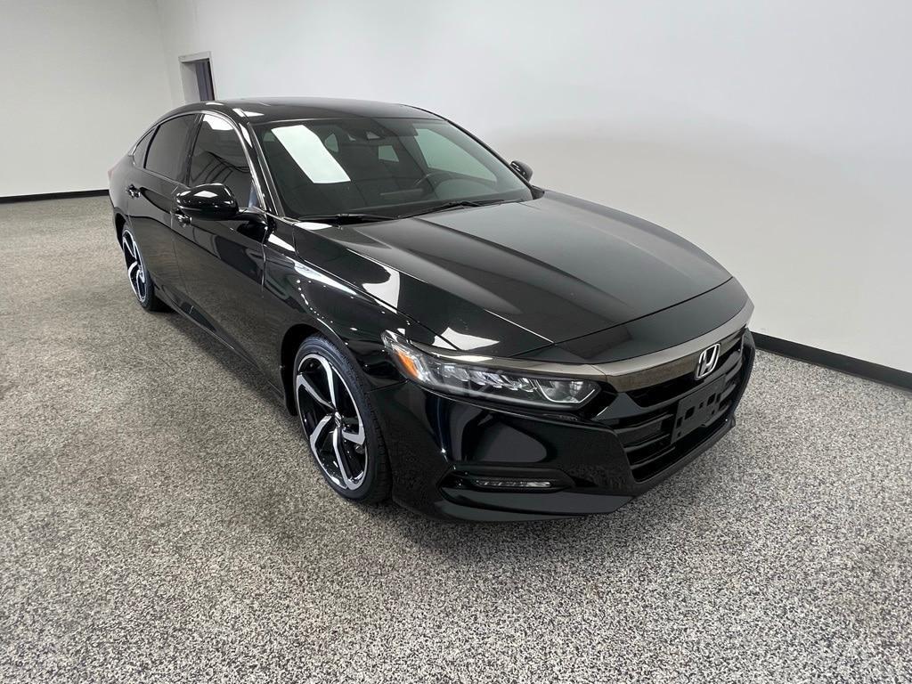 used 2020 Honda Accord car, priced at $22,900