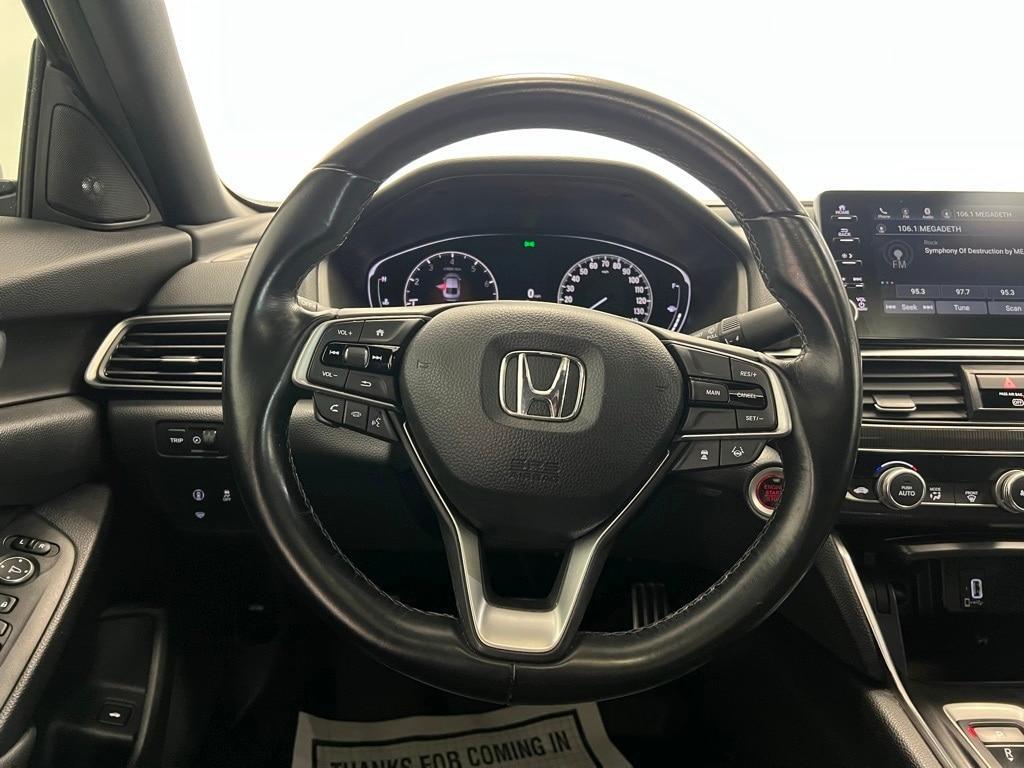used 2020 Honda Accord car, priced at $22,900
