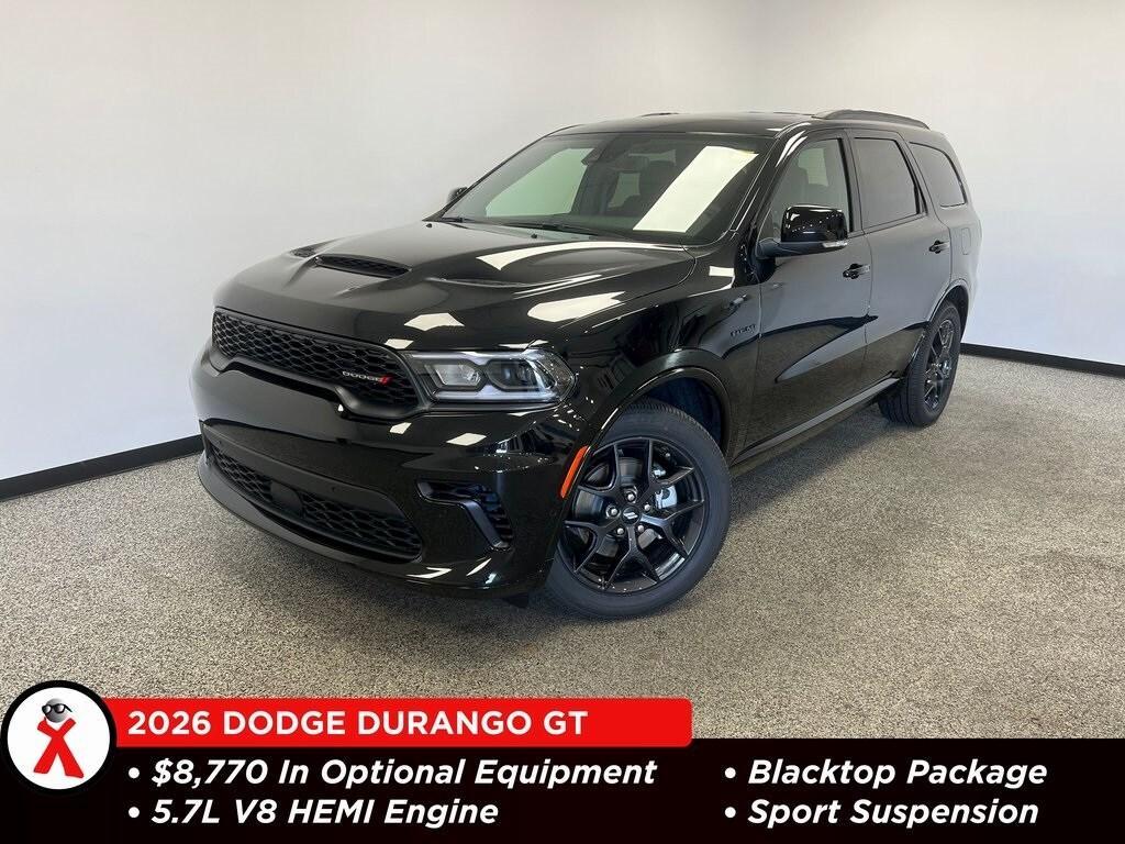 new 2026 Dodge Durango car, priced at $53,260