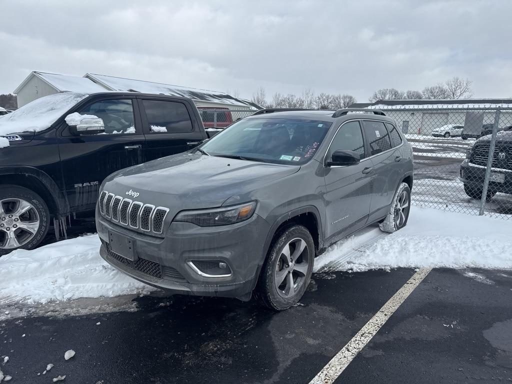 used 2022 Jeep Cherokee car, priced at $26,950