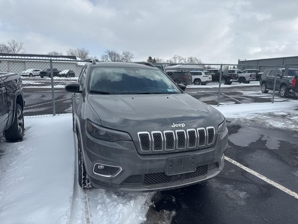 used 2022 Jeep Cherokee car, priced at $26,950