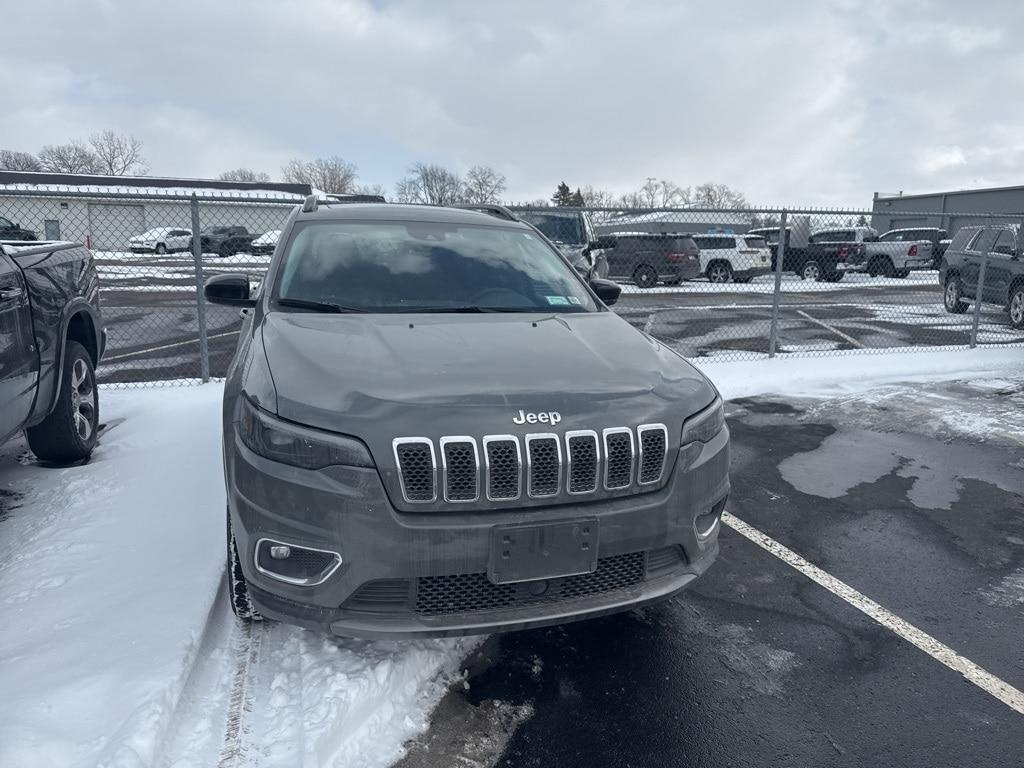 used 2022 Jeep Cherokee car, priced at $26,950