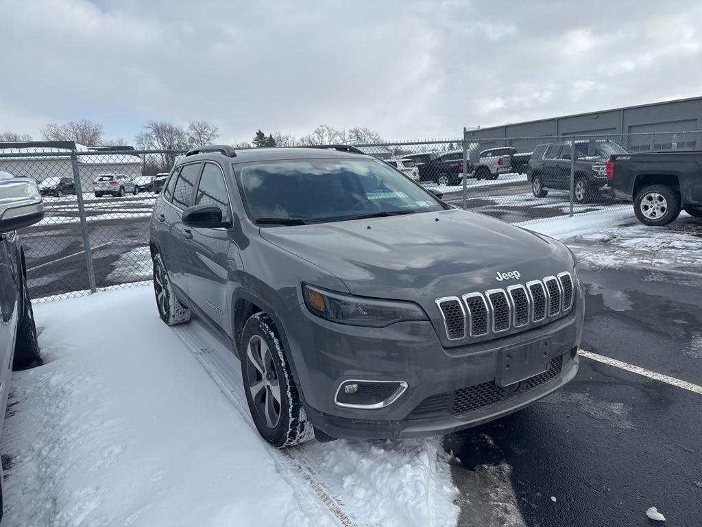 used 2022 Jeep Cherokee car, priced at $26,950