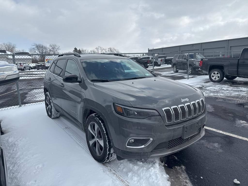 used 2022 Jeep Cherokee car, priced at $26,950