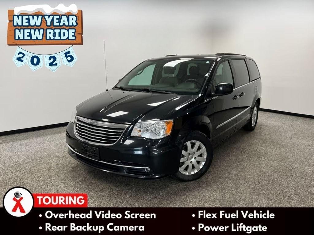 used 2016 Chrysler Town & Country car, priced at $9,400