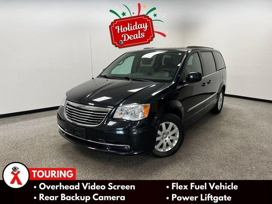 used 2016 Chrysler Town & Country car, priced at $9,400